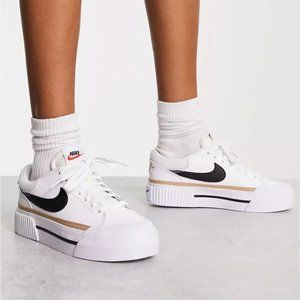 Nike Court Legacy Lift | Size: 6.5